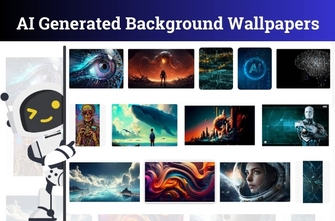 ai generated wallpaper 