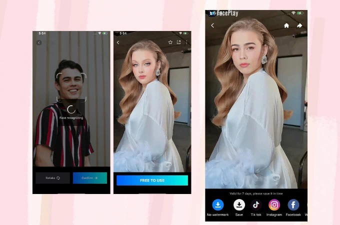 faceplay melhor aplicativo de troca de gênero