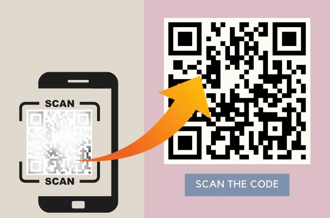 qr code blurry