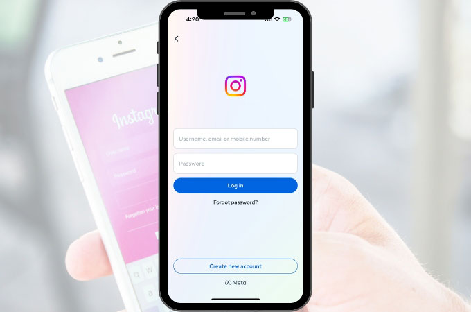 how to hide Instagram followers list from friends