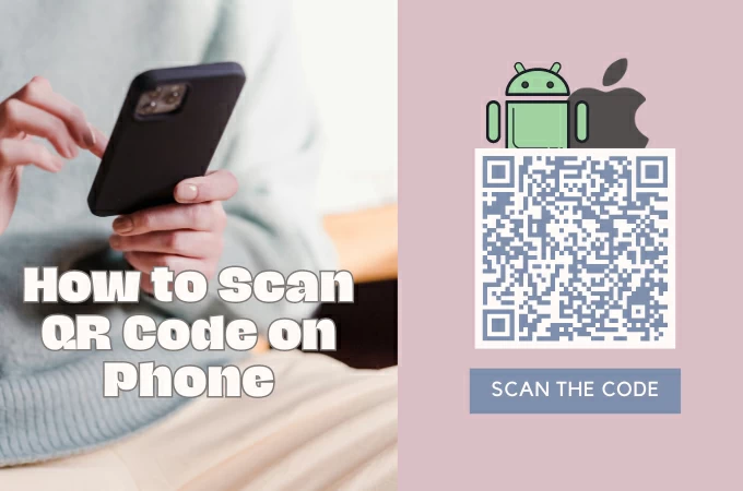 scanner un QR code sur son propre téléphone