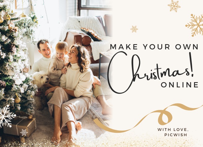 featured image make christmas card online