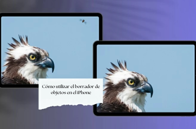 Borrador de objetos de imagen destacada en iOS 18