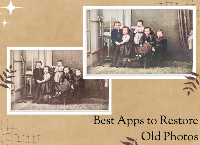 featured image best apps to restore old photos