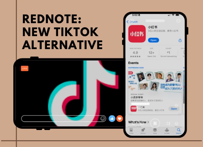 TikTok Best Alternative: REDnote