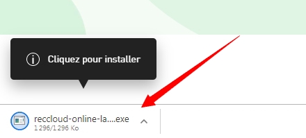 installer le lanceur en ligne