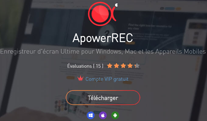 interface ApowerREC