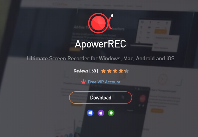 apowerrec official page