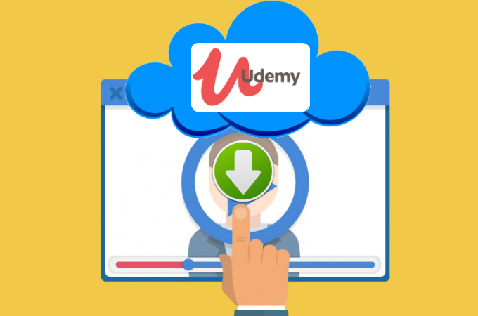 downloading udemy course