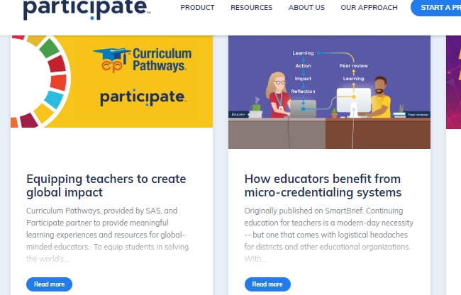 the interface of eduClipper