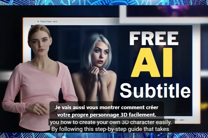 free AI subtitle generator