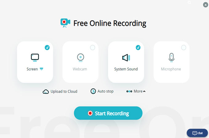 free online screen recorder chrome extension