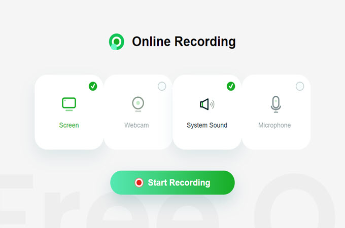 free online screen recorder without watermark