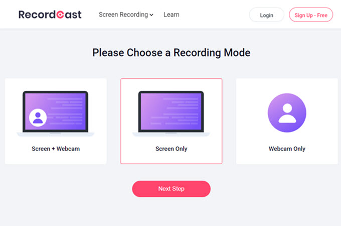 free online screen recorder with audio