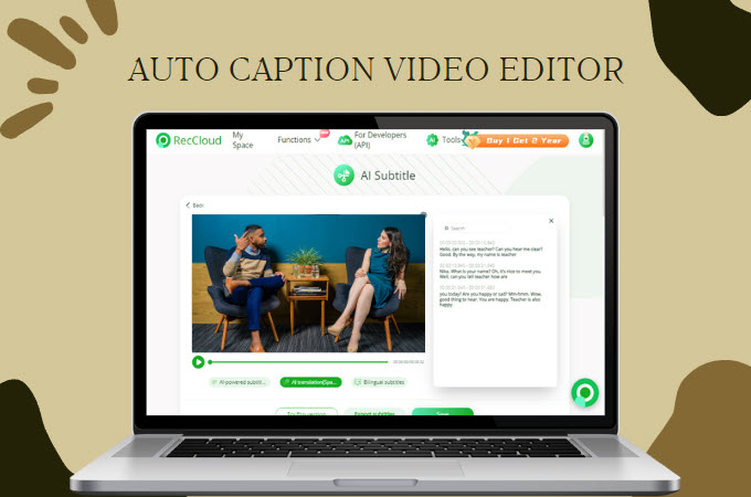 auto caption video editor