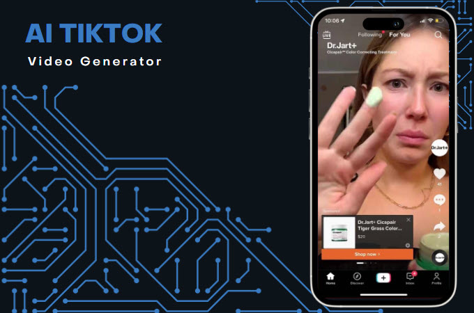 AI TikTok video generator