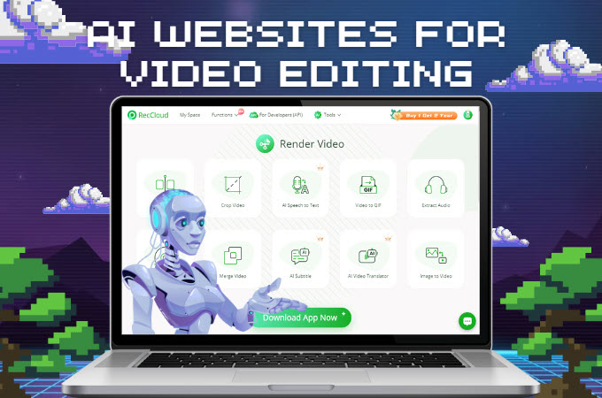 AI website for video editing