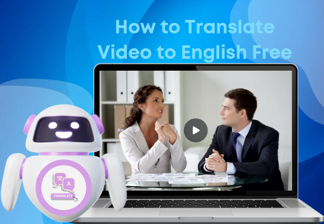 translate to video to english free