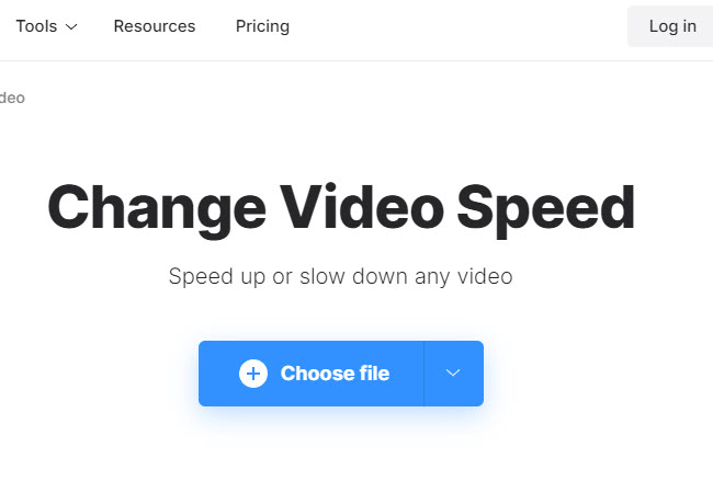 speed up video no watermark