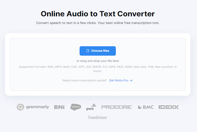 convert MP3 to text online
