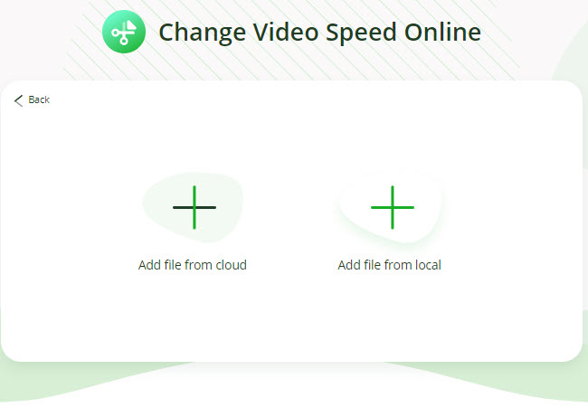 slow down a video online