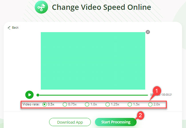 slow down video free