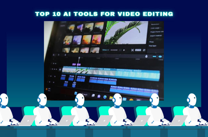 AI tools for video editing