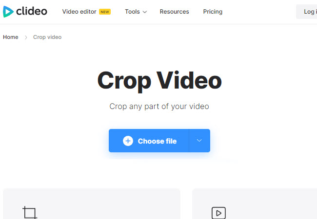 crop video to vertical online