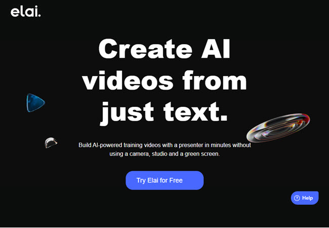 free text to video generator