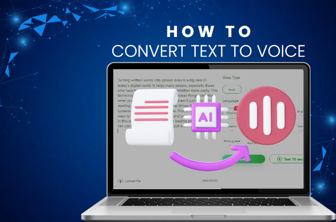 convert text to voice