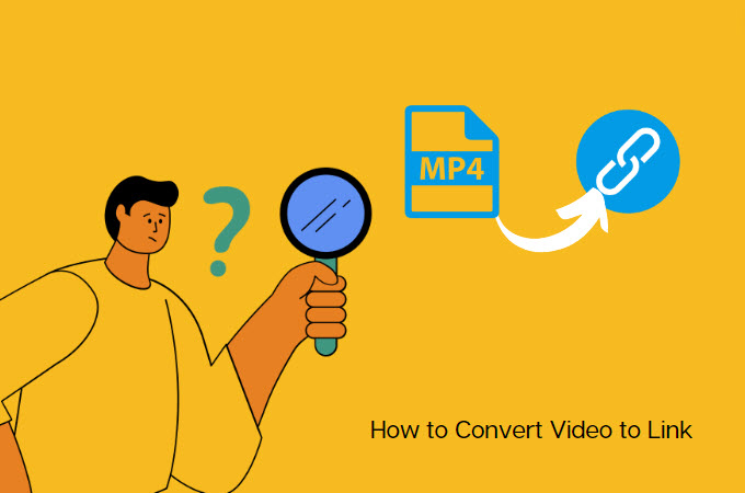convert video to link