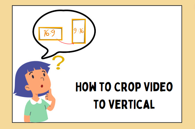 crop video to vertical