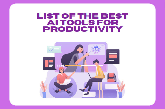 best AI tools for productivity