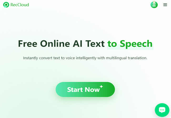 text to speech human voice