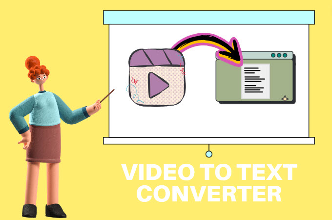 convert video to text free