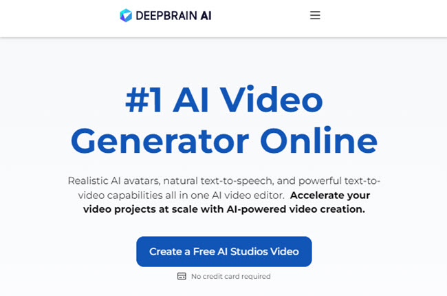 AI generate video