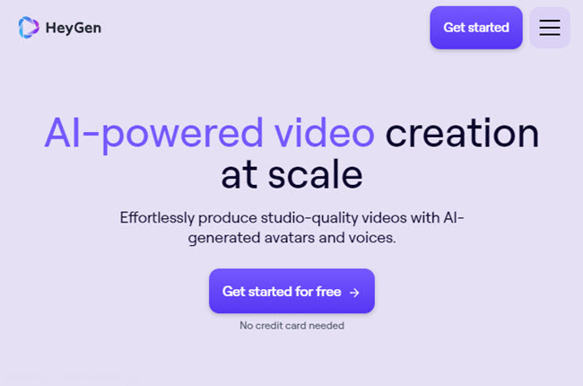 free AI video generator