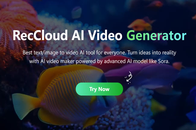 AI cartoon video generator