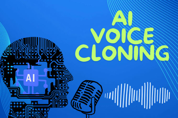 AI voice cloning