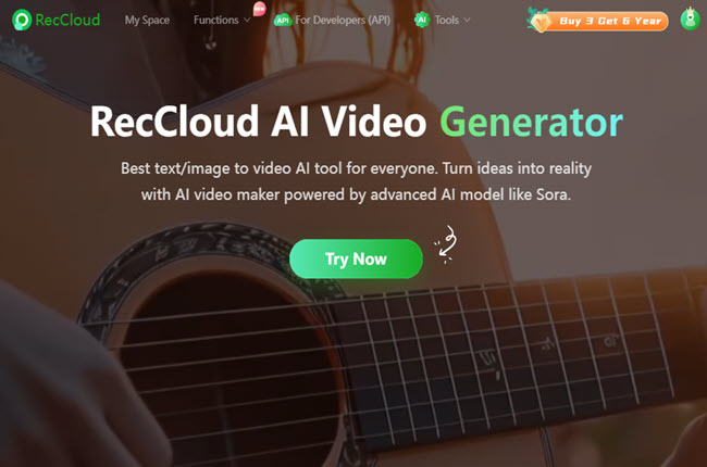AI video generator