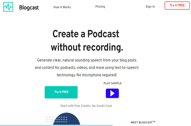 turn article into audio