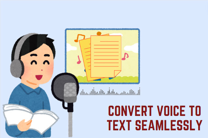 convert voice to text 