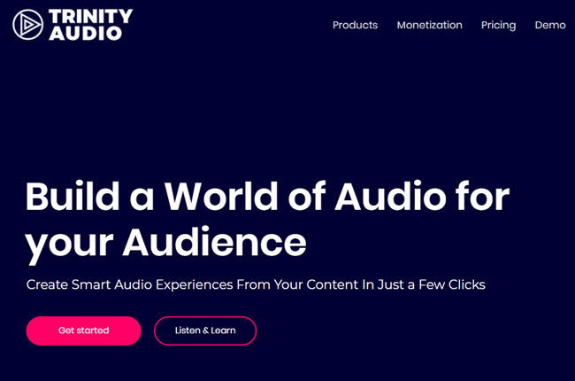 convert article to audio