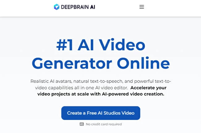 AI generate video