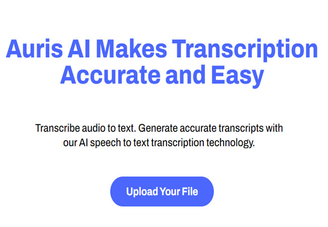 voice recording transcription app