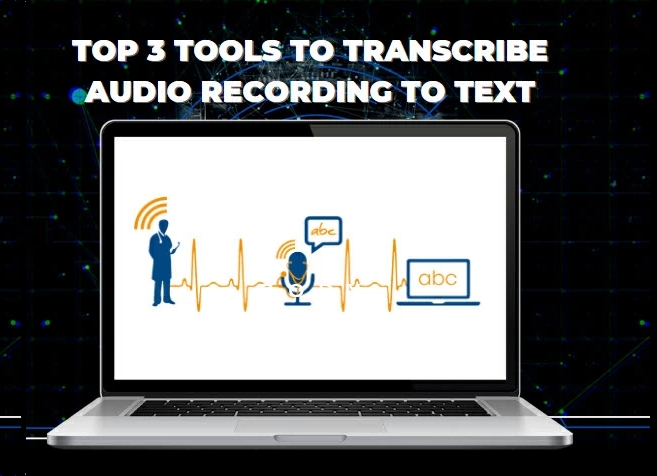 transcribe audio recording to text