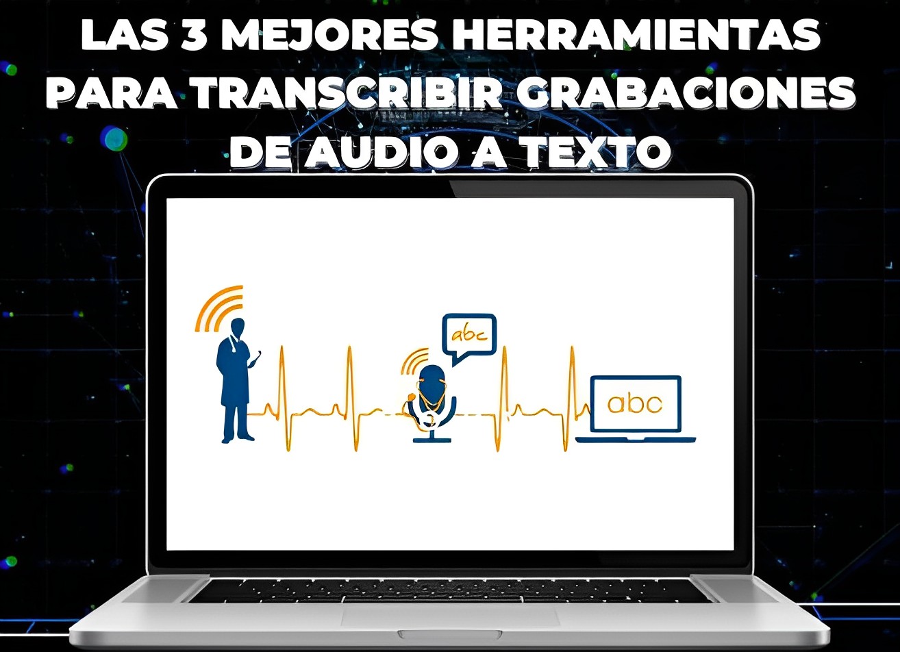 transcribir grabaciones de audio a texto