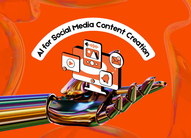 ai for social media content creation