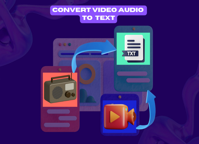 convert video audio to text