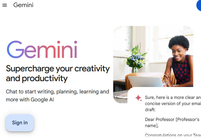 google gemini ai for content creation